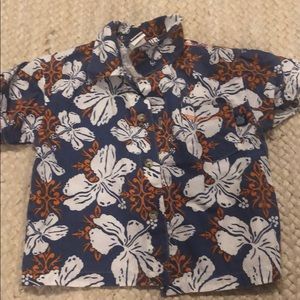 Baby boy Hawaiian button down